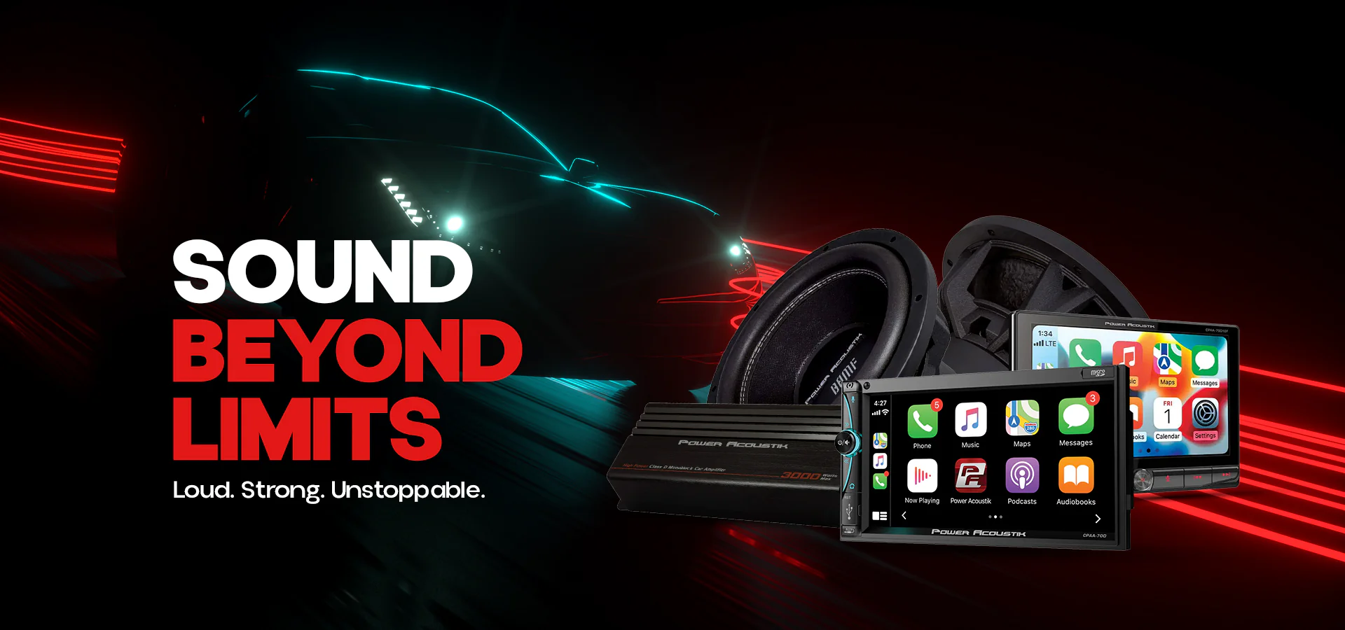 Unleash High-Performance Sound