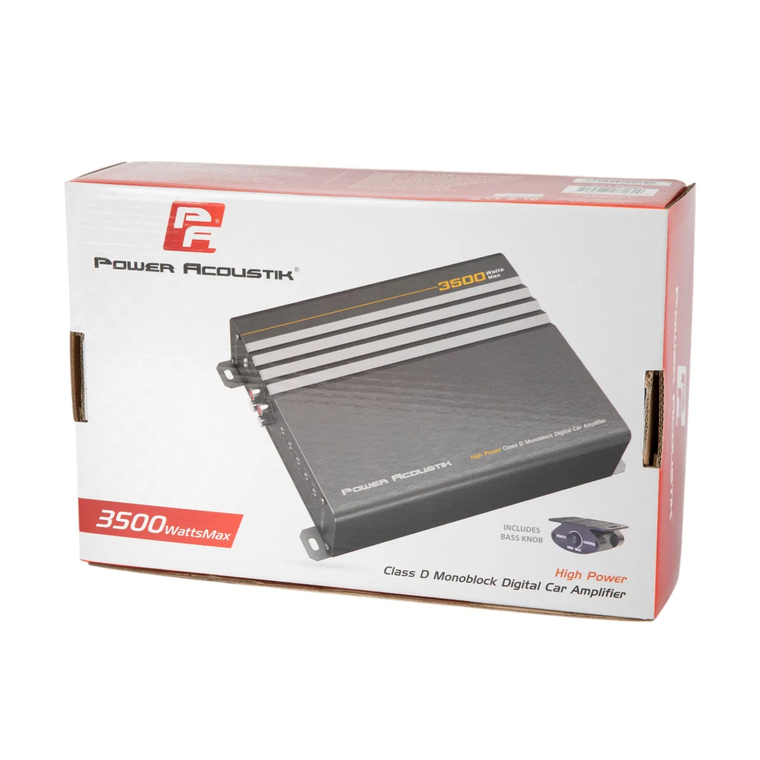 CA1-3500D | 3,500W Class D Monoblock Car Amplifier - Image 7