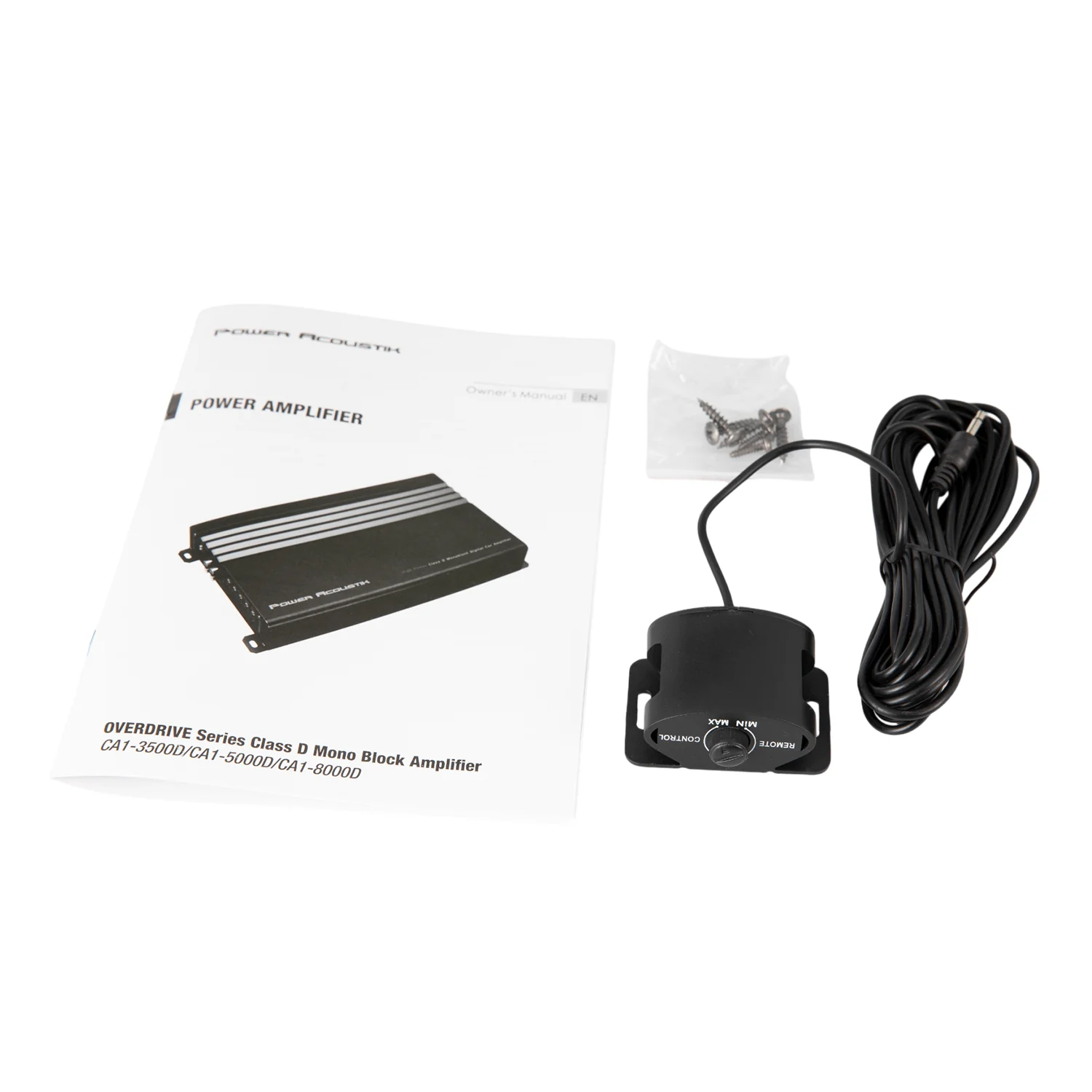 CA1-5000D | 5,000W Class D Monoblock Car Amplifier - Image 6