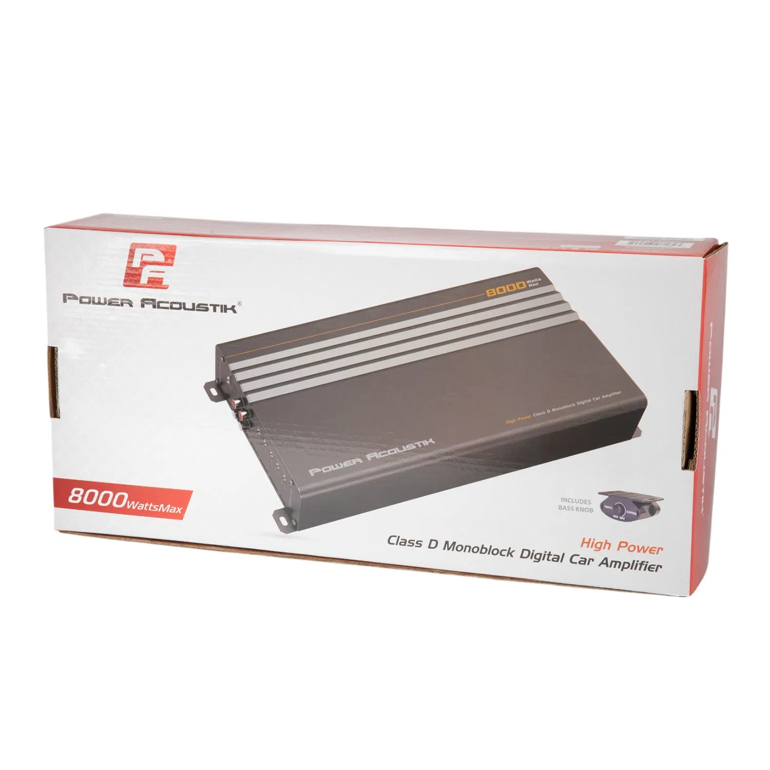CA1-8000D | 8,000W Class D Monoblock Car Amplifier - Image 7
