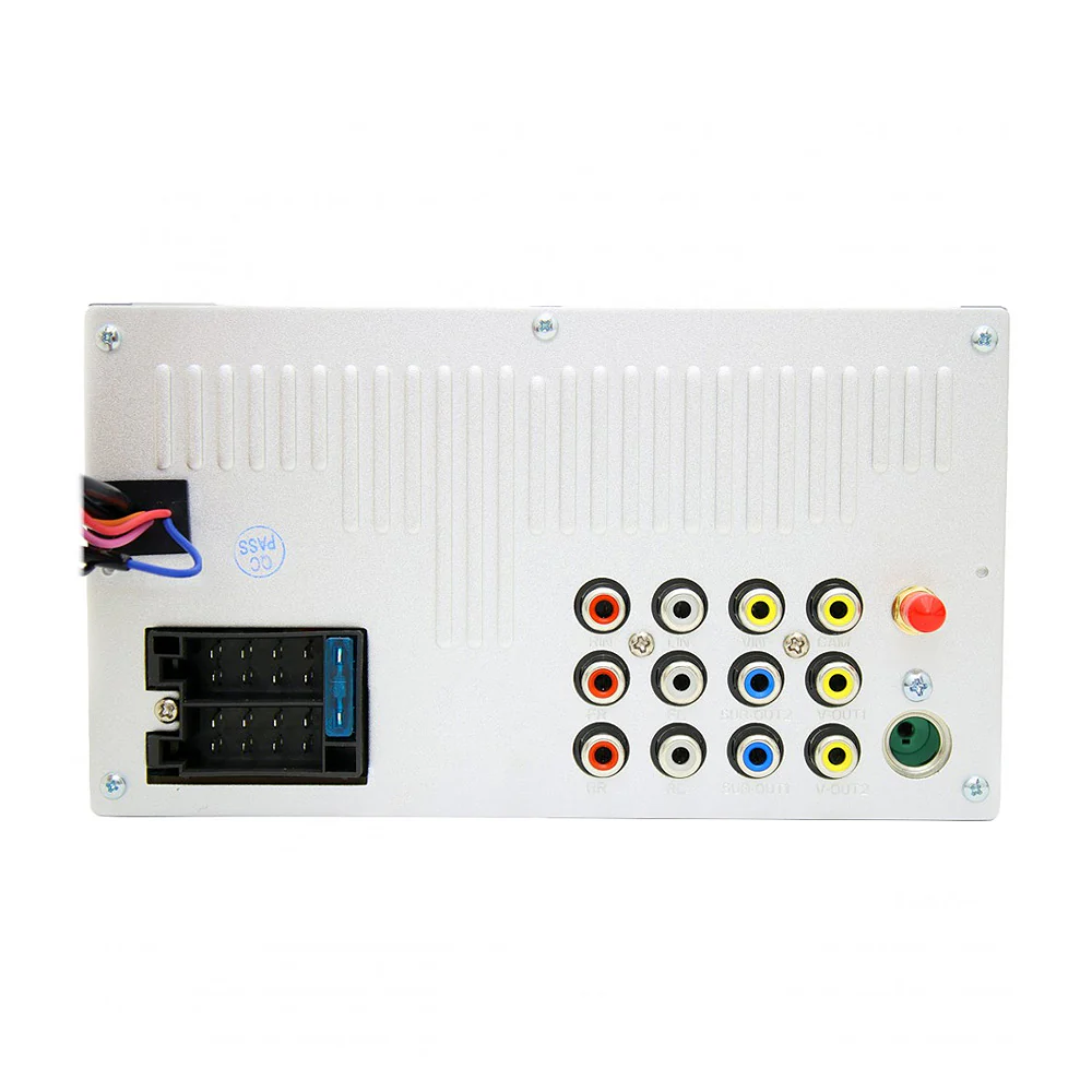 CPAA-70MW | 2-DIN Digital Media Car Stereo w/ Wireless Apple CarPlay & Android Auto, Bluetooth Connectivity, & 7” LCD - Image 4