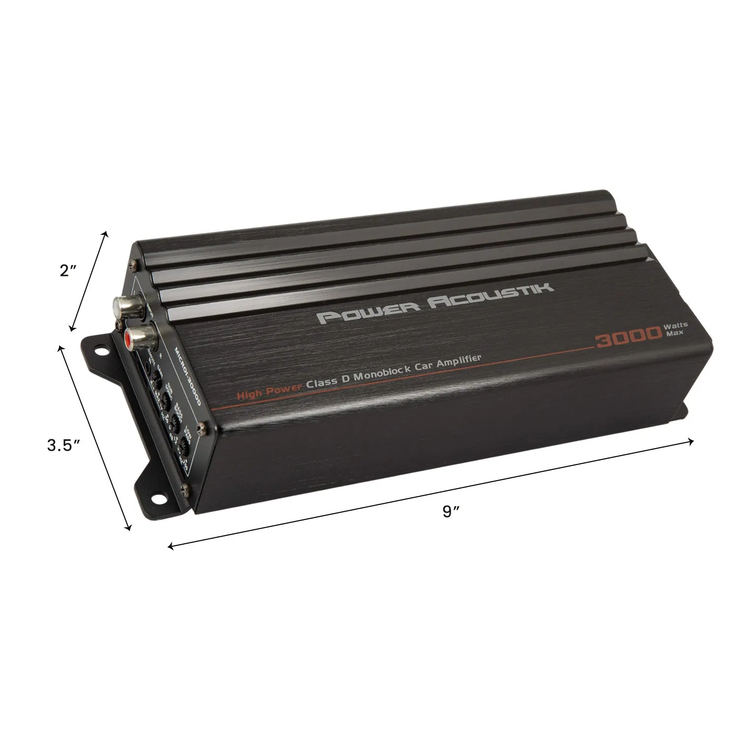 MICRO1-3000D | 3,000W Class D Compact Monoblock Car Amplifier - Image 6