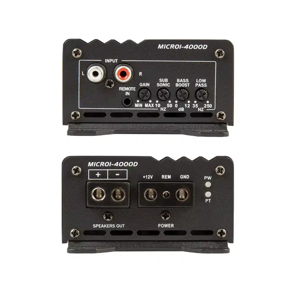 MICRO1-4000D | 4,000W Class D Compact Monoblock Car Amplifier - Image 4