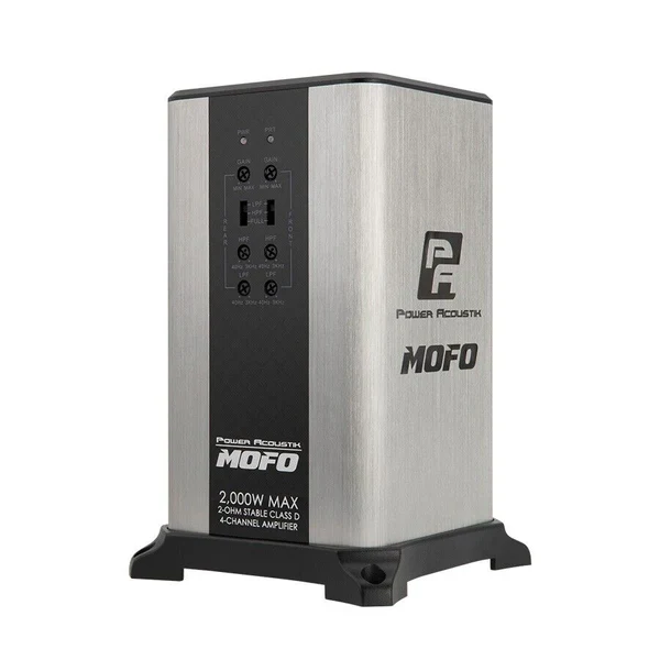 MOFO4-2KD | 2000W Class D 4 Channel Car Amplifier - Image 3