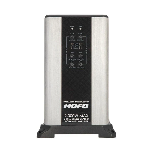 MOFO4-2KD | 2000W Class D 4 Channel Car Amplifier - Image 4