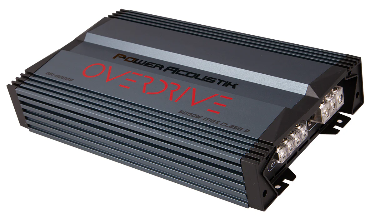 OD1-5000D | 5000W Class D Car Audio Subwoofer Amplifier - Image 3