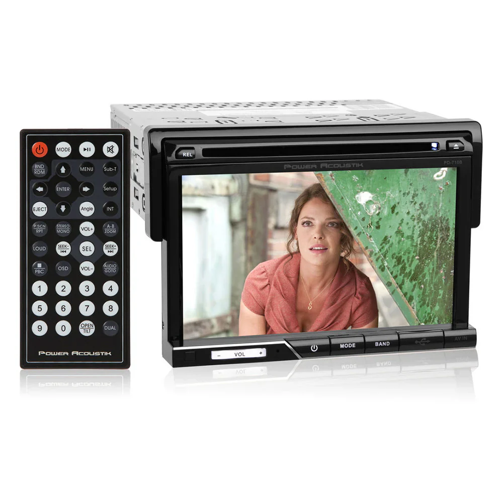 PD-710B | Single-DIN Multimedia Source with Detachable 7-Inch LCD Touchscreen - Image 5