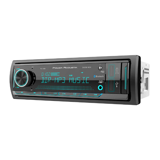 PL-40B | 1-DIN Digital Media Headunit w/ Bluetooth & Dual USB - Image 3