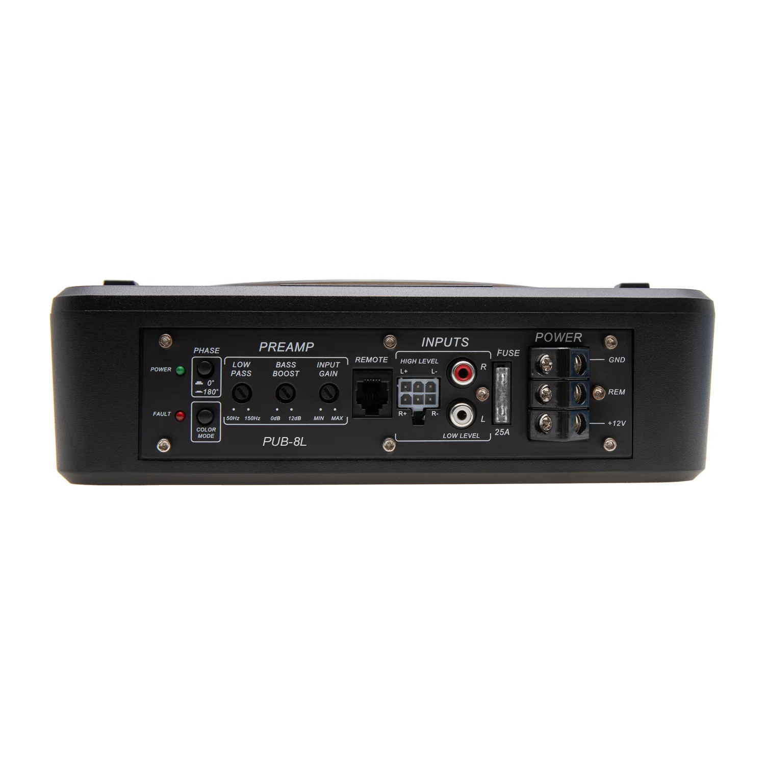PUB-8L | 600W 8-Inch Powerful Bass Car Subwoofer - Image 3