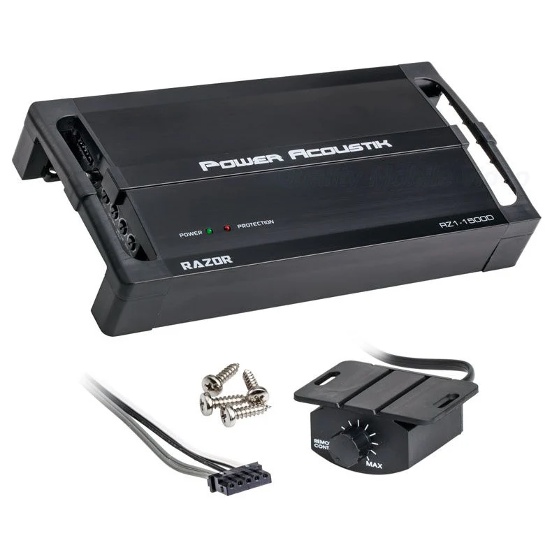 RZ1-1500D | 1,500 Watt Class D Monoblock Car Amplifier - Image 6
