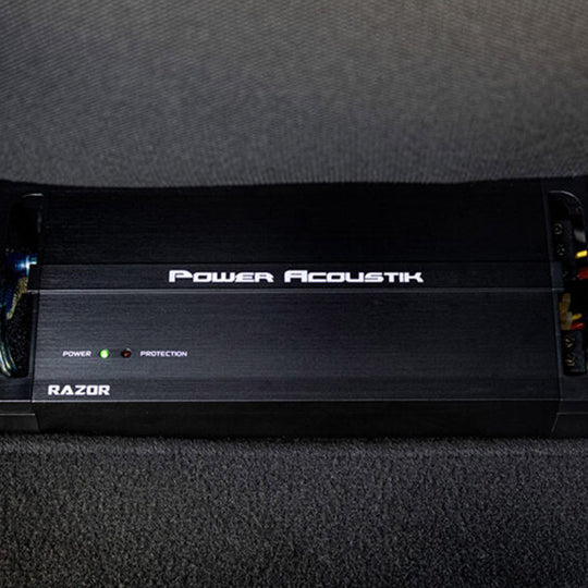 RZ5-2500D | 5-Channel 2500W Class D Amplifier | Compact Car Audio Amp with OEM Hi-Level Input - Image 6