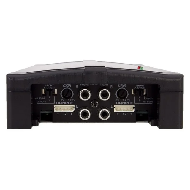 RZR4-1500D | 4-Channel Amplifier, Class D Full Range Amp, 1500W Max with SMT Circuitry - Image 3