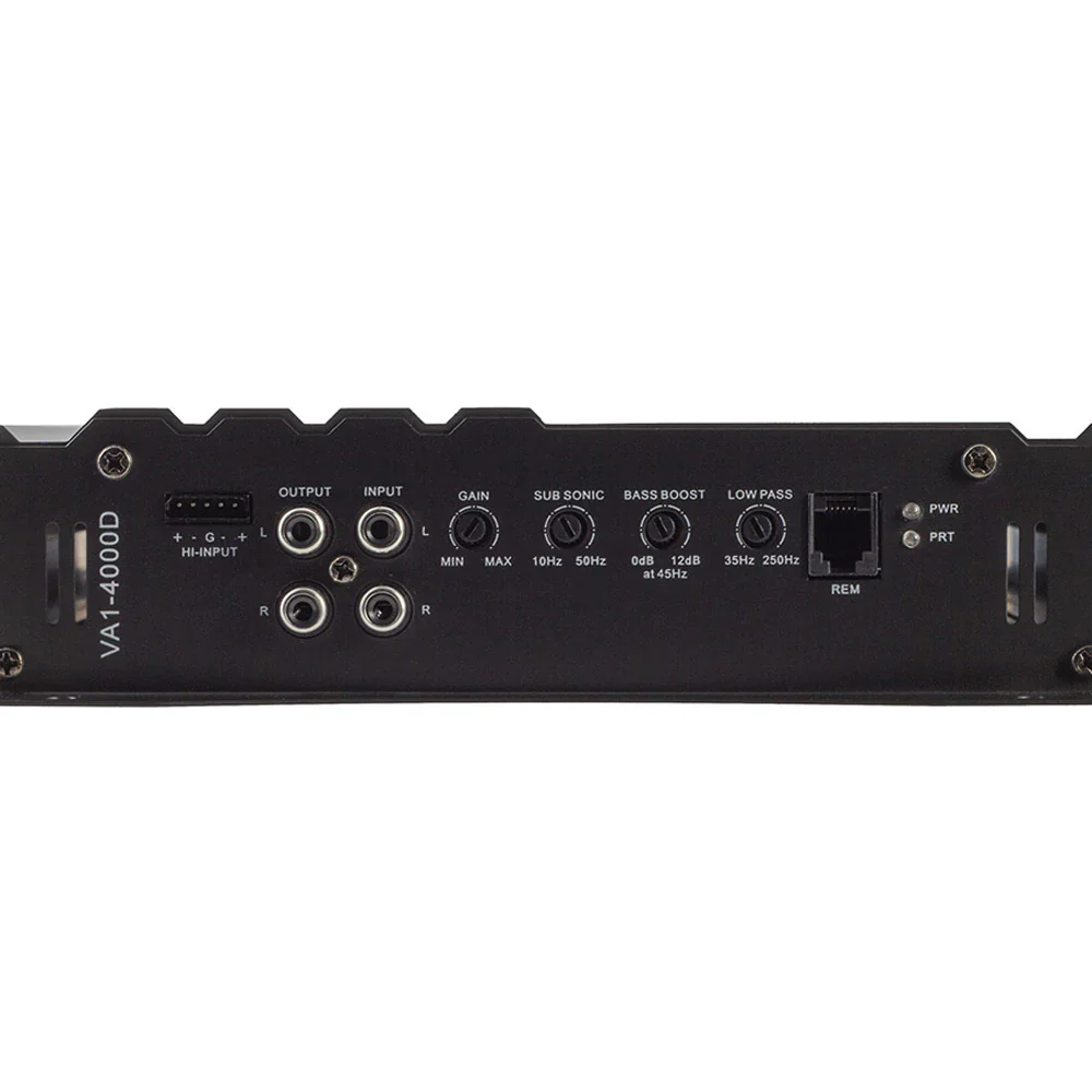 VA1-4000D | 4000W Class D 1 Channel Car Subwoofer Amp, Monoblock Amplifier - Image 3